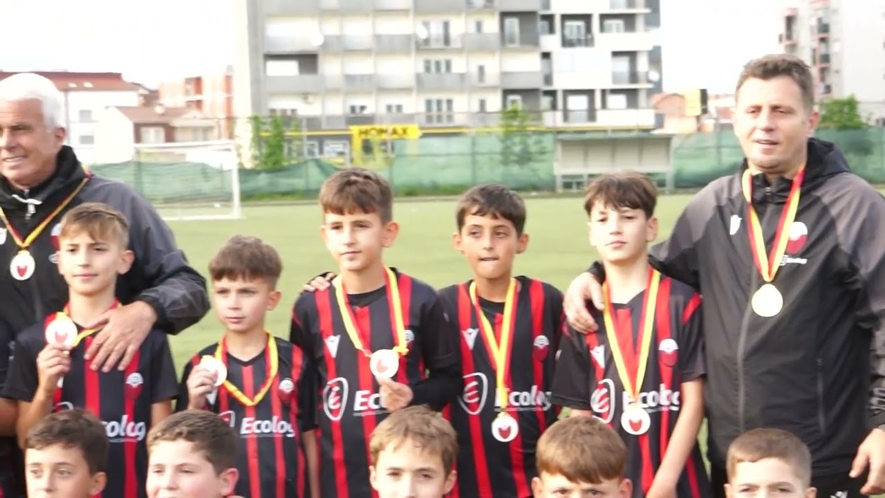 Shkendija Kampion Regjional Gjenerata 2015