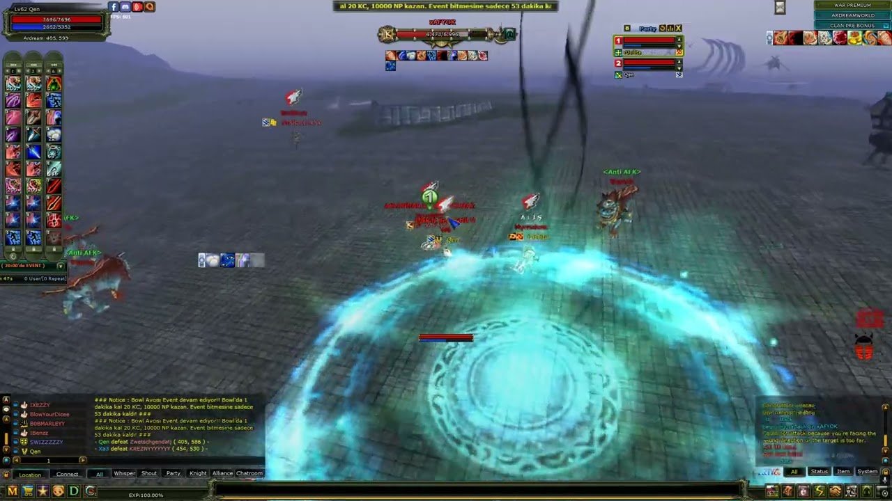 MersinBarmeN (Qen) Impossible Assassin Part Three #ArdreamWorld #Deathko#KnightOnline#homekoworld