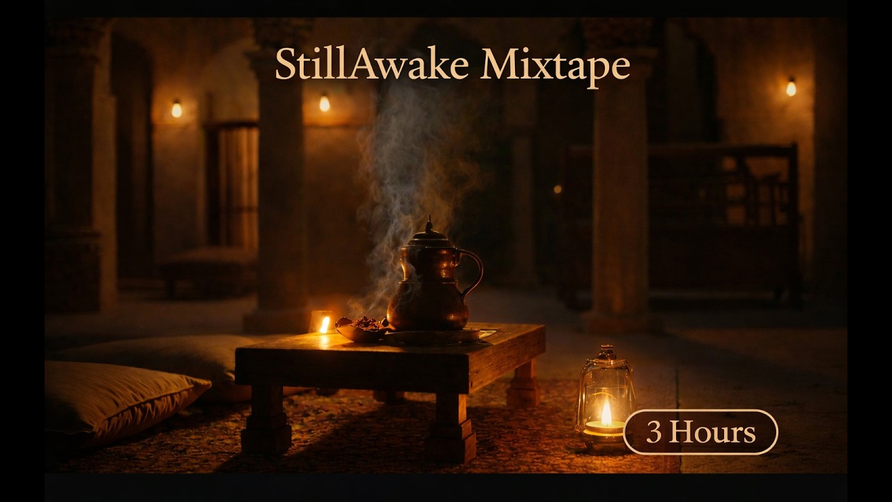 3 Hours Calm Night Lo-Fi Hip Hop | Beats for Focus & Relax