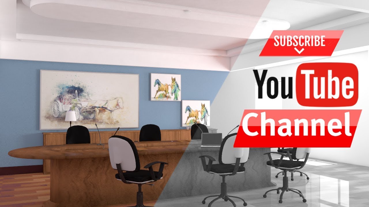 V-Ray for Maya - Daylight set up An Interior Scene 2018