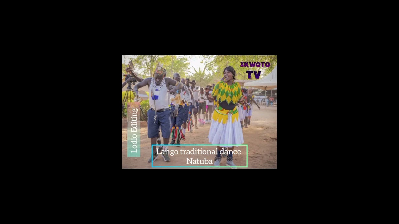 Lango traditional songs- Natuba