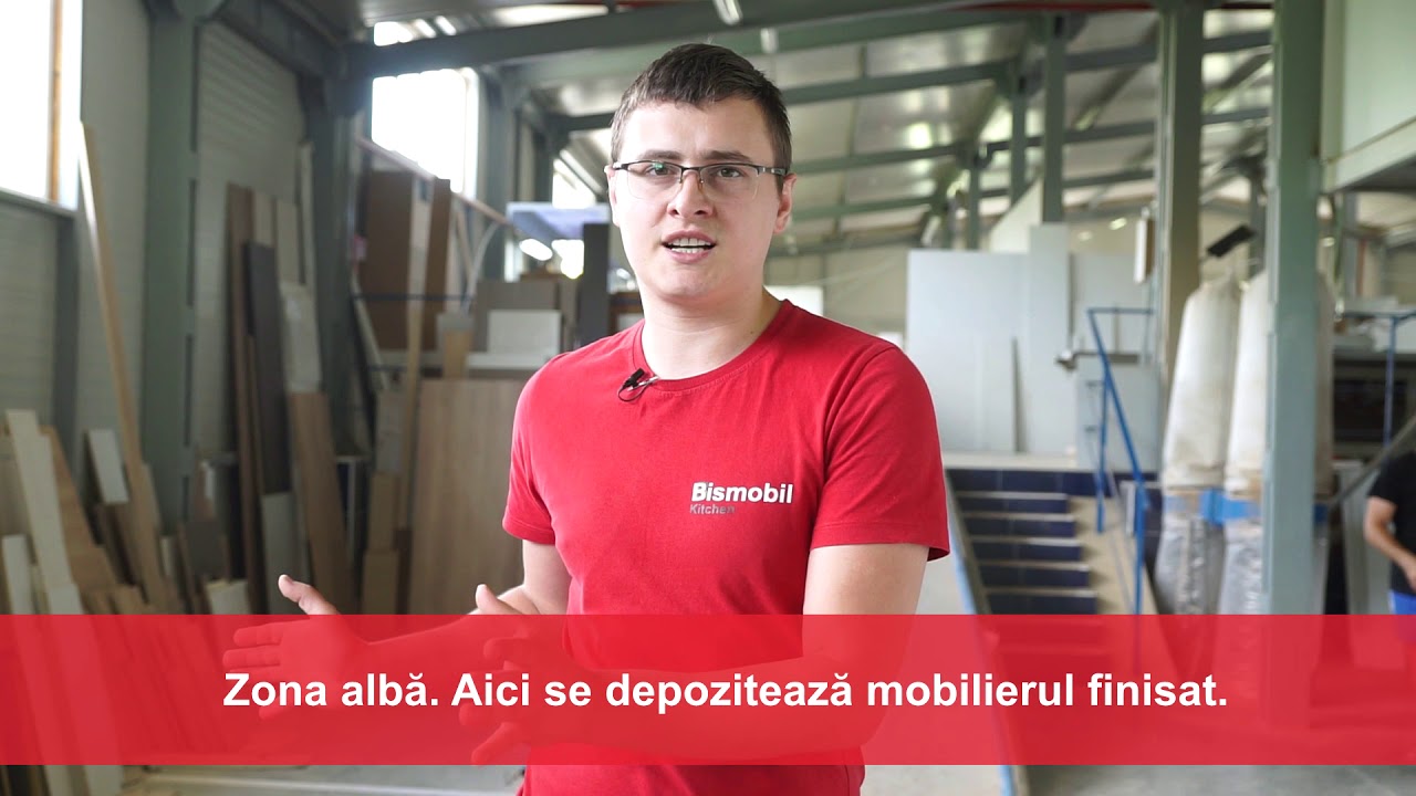 Atelierul Bismobil Kitchen - Bucătării la comandă, realizte individual.