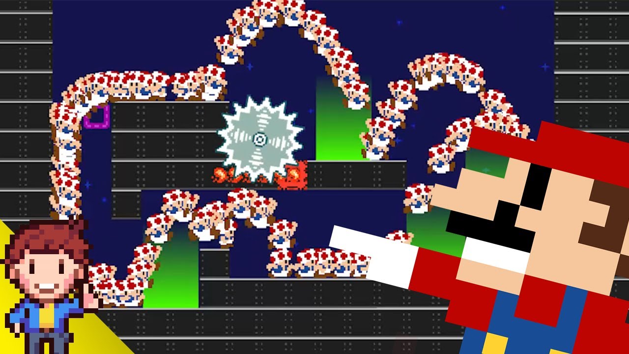Mario's Toad March Madness!!