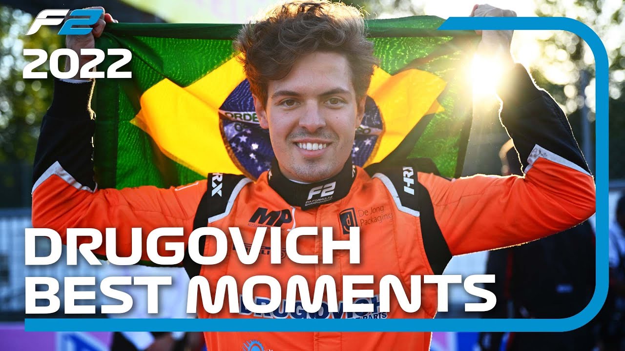F2 Champion Felipe Drugovich's Best Moments In 2022 So Far...