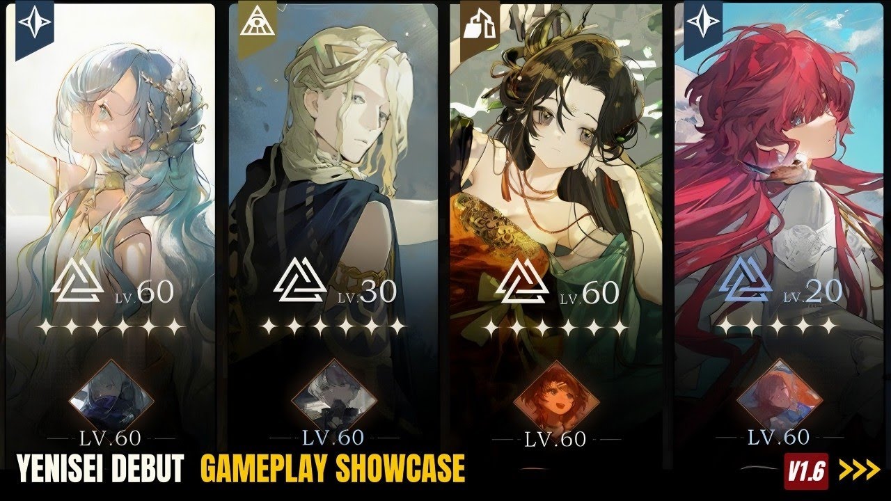 Reverse: 1999 CN - YENISEI Debut: Gameplay Impressions and Test | NS-19