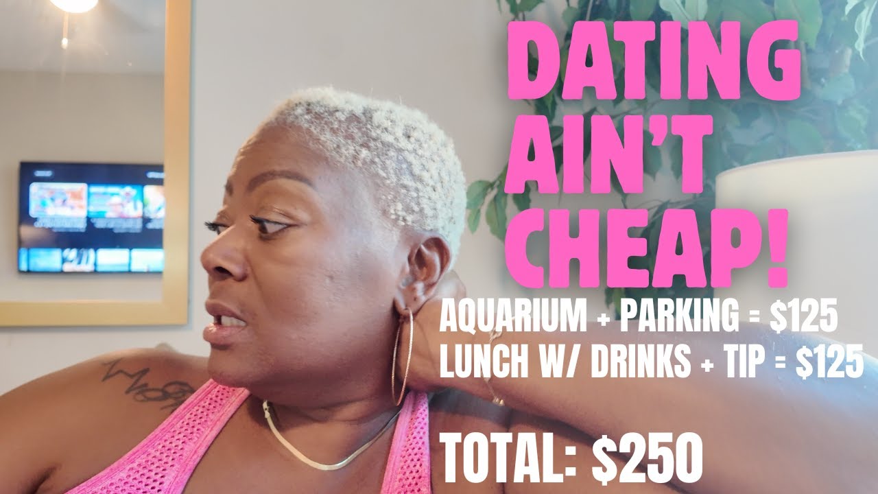 The COST of DATING in 2025! $200 For Aquarium & Lunch!