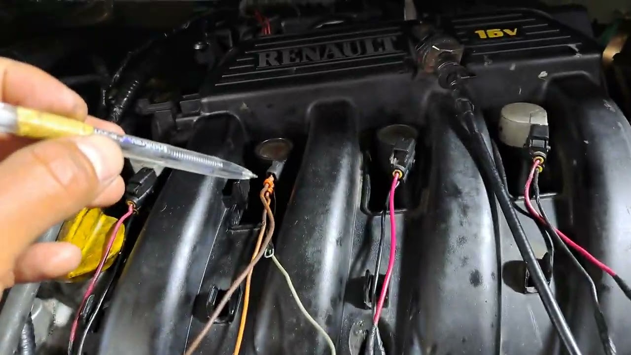16v Renault Scenic/ COMO FUNCIONA EL CIRCUITO DE BOBINAS/ DIAGRAMA