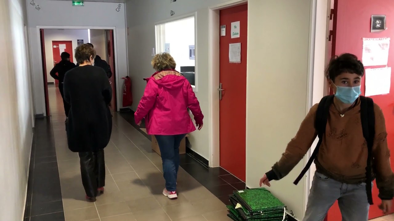 Vidéo de présentation du collège Daudet
