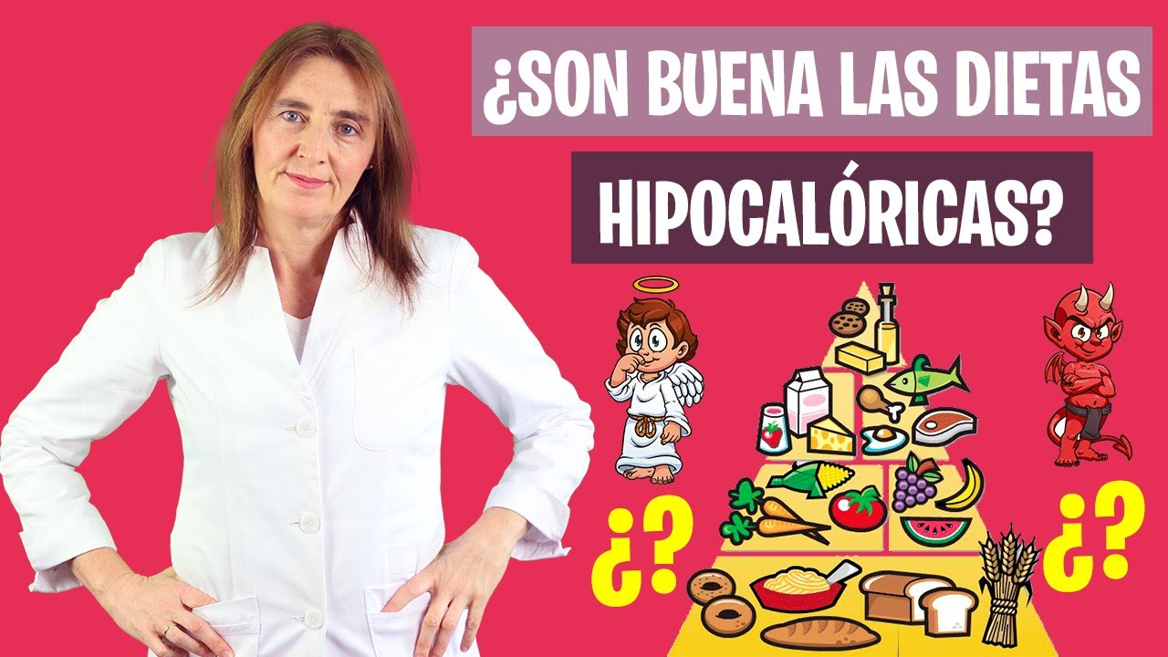 Para ESTO te SERVIRÁ la DIETA HIPOCALÓRICA | Dietas hipocalóricas | Nutrición y Dietética