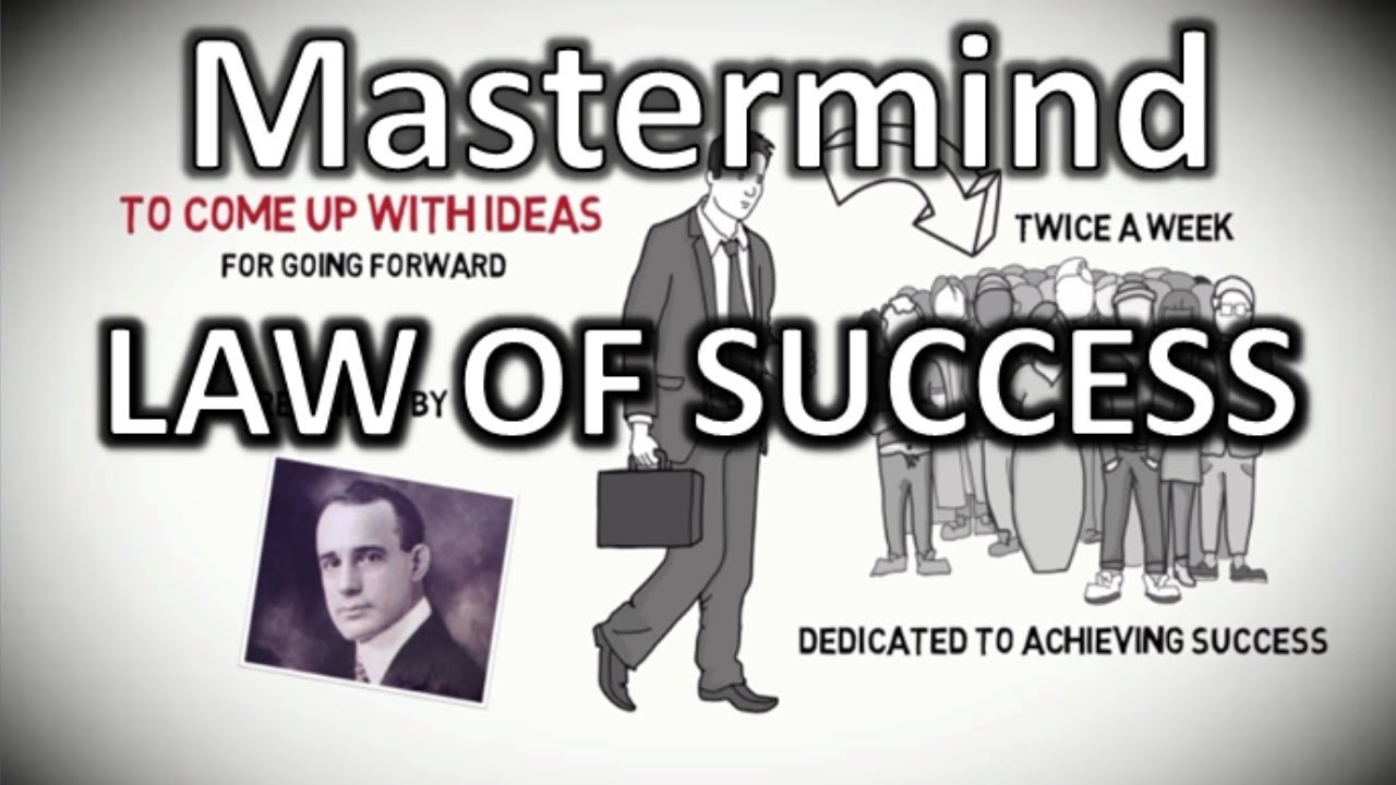 1. Law of Sucess in 16 Lessons by Napoleon Hill / Mastermind summury