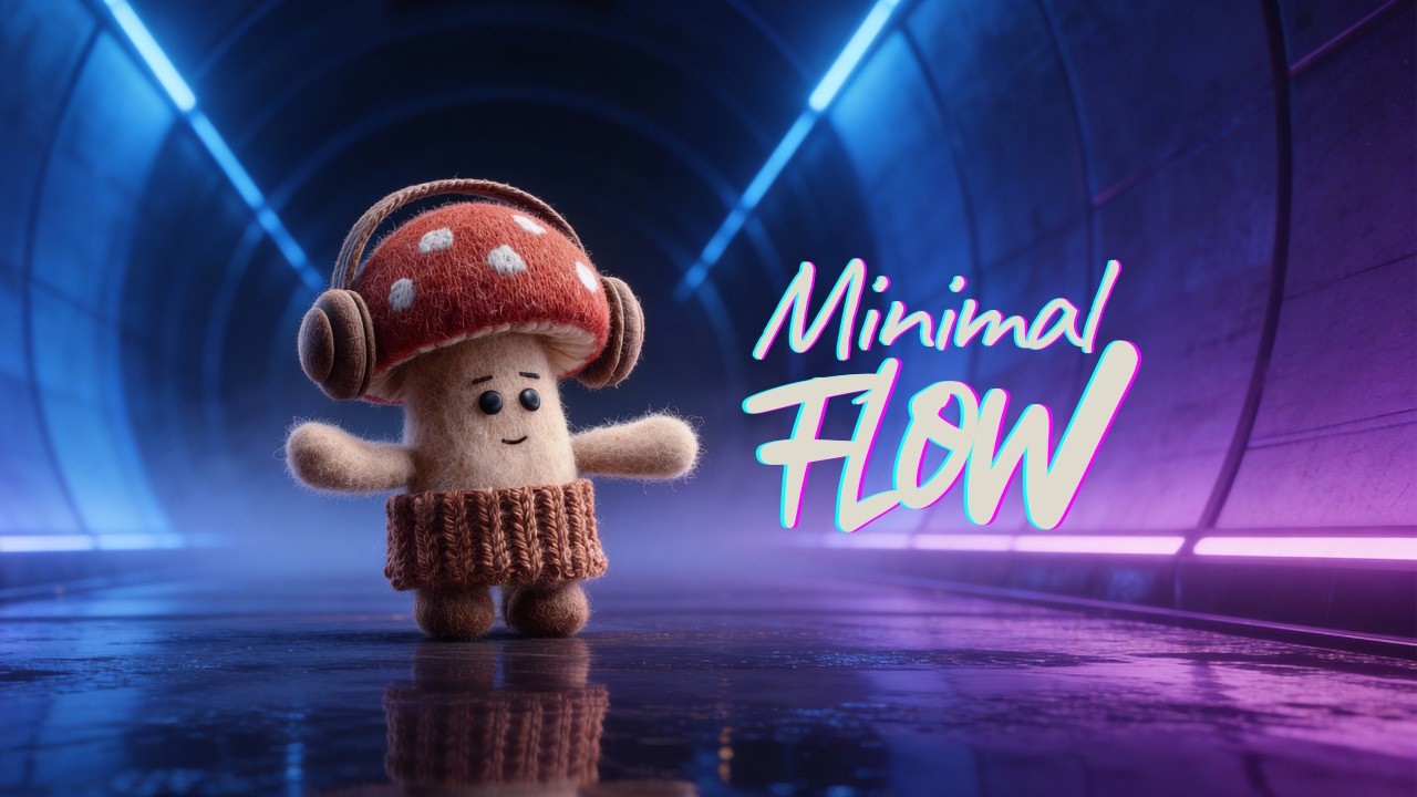 Flow State Music • 432 Hz Minimal Deep House Groove