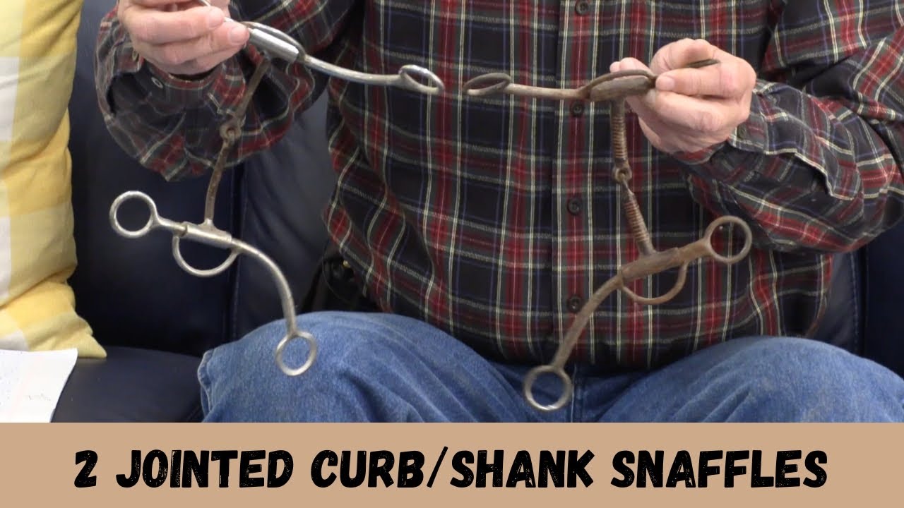 Back to Bits:  2 Jointed Curb/Shank Snaffles (Episode 291) - Herm Gailey: A Lifetime with Horses