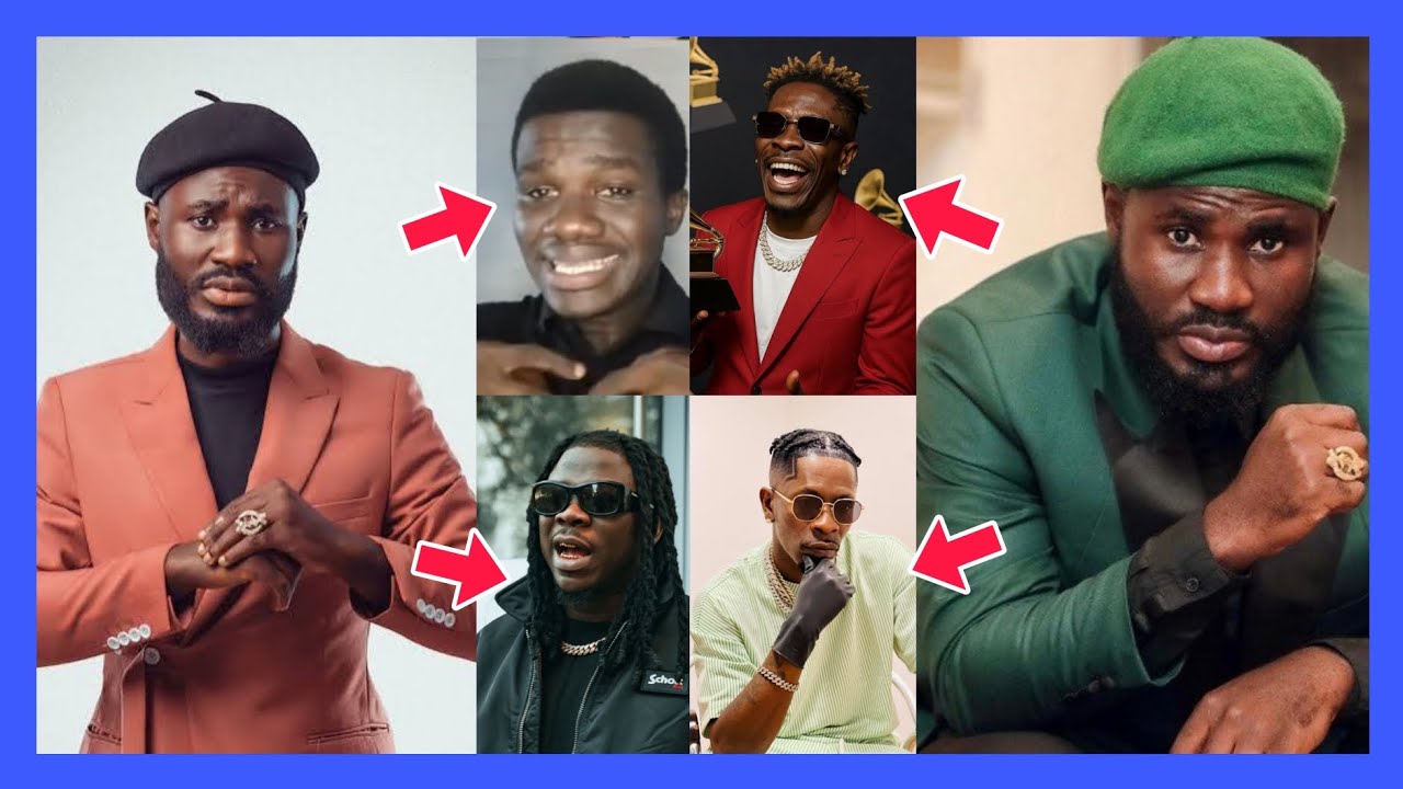 MC Potfolio Set the Record Straight About  Stonebwoy and Shatta Wale Beef  + Others Matters Arising