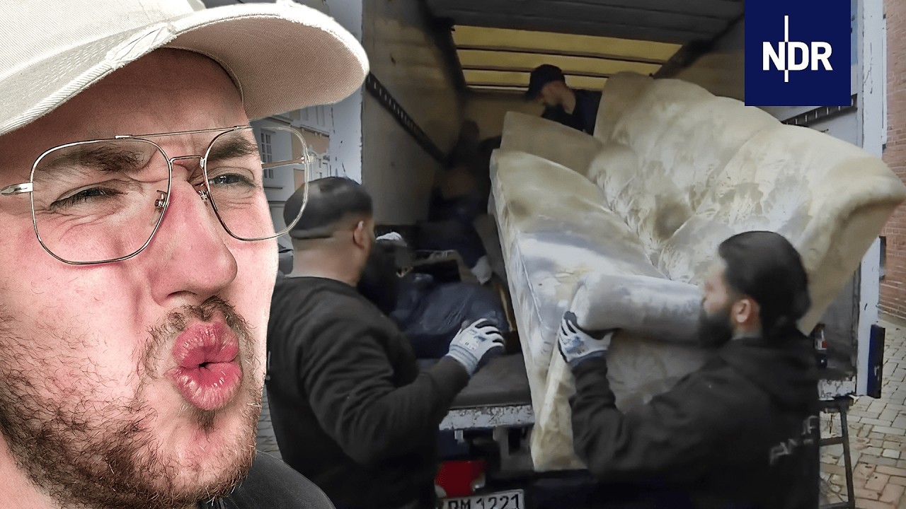 UMZUGSHELFER AM LIMIT! SO ANSTRENGEND IST DER JOB WIRKLICH! | Zarbex reagiert auf Die Nordreportage