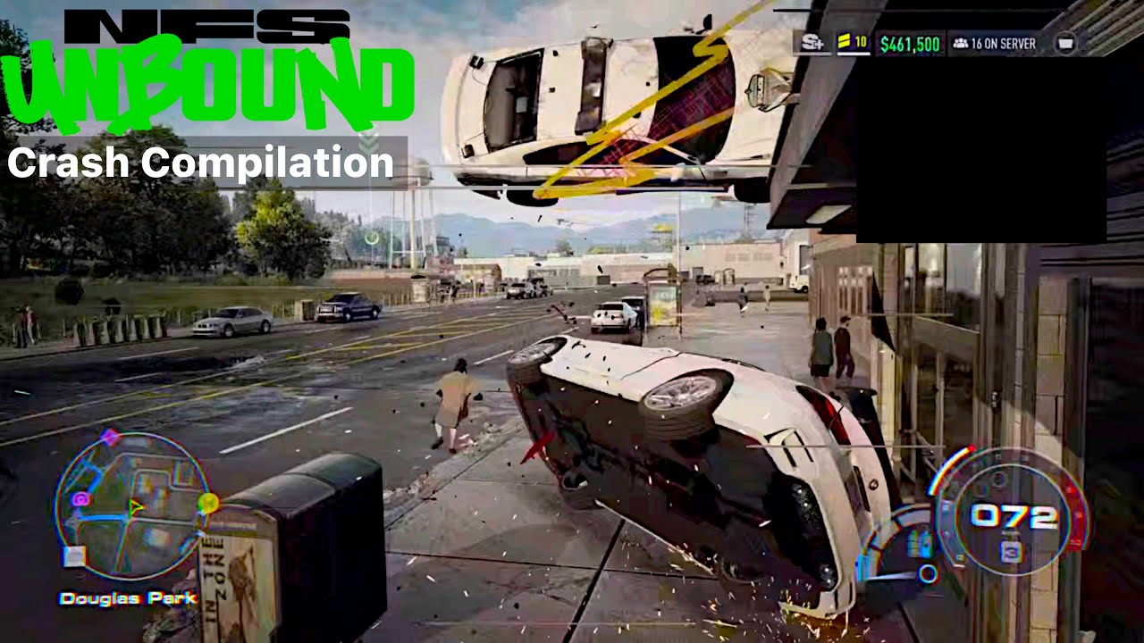 Need for Speed Unbound PS5 - Ultimate Crash Compilation + Jumps + Gameplay