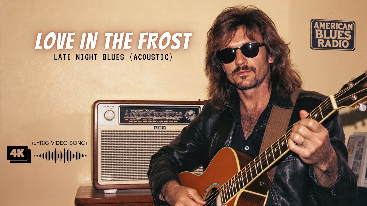LOVE IN THE FROST - Emotional Blues Ballad (Acoustic + Lyric) | American  Blues Radio