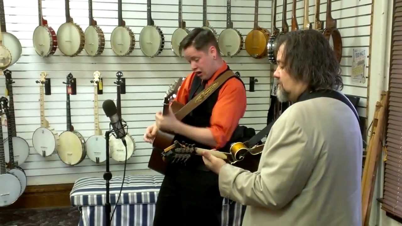 Don Julin & Billy Strings at Elderly Instruments
