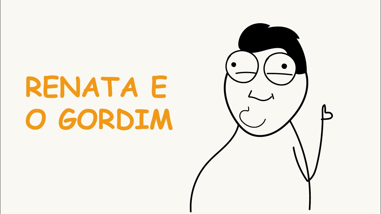 ARRUMA UM GORDIM RENATA | HISTORINHAS ANIMADAS | AUDIO WHATSAPP | BREEMOTION