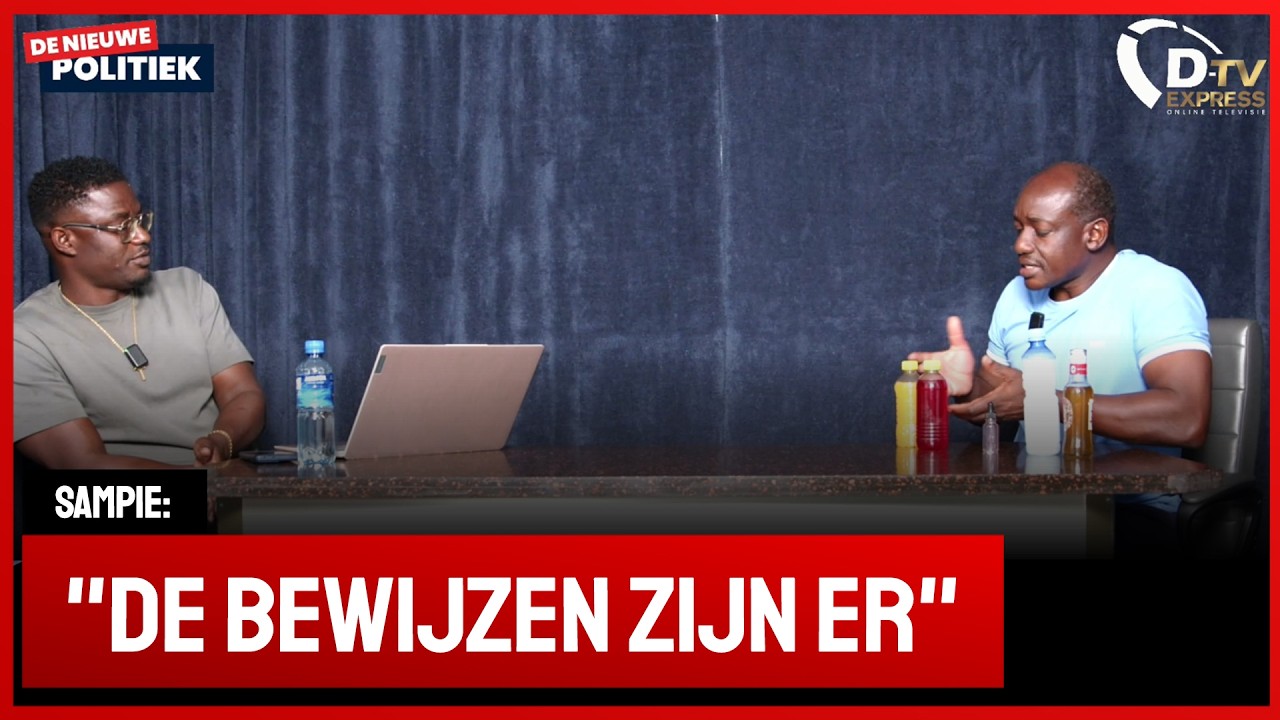 🚀 De Nieuwe Politiek Live • man beweert blinden te genezen (Suriname)