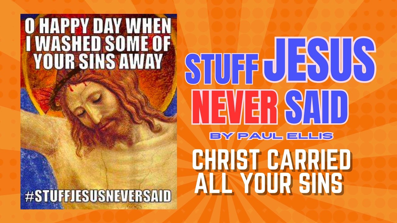 JNSL16 -  CHRIST CARRIED ALL YOUR SINS | His Cross = Our Sin, His Resurrection = Our Righteousness