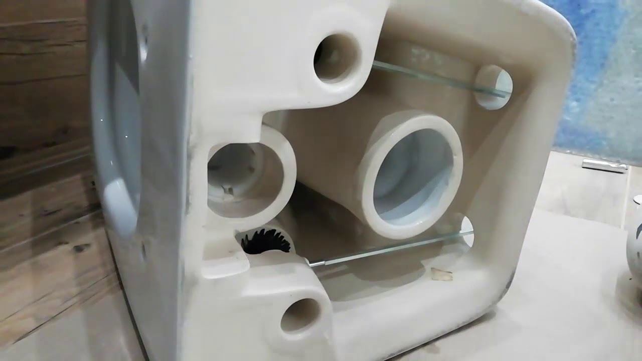 #1# Montaż miski wiszącej GAP ROCA z niewidocznym systemem mocowań #montaż #montage #miska #sedes