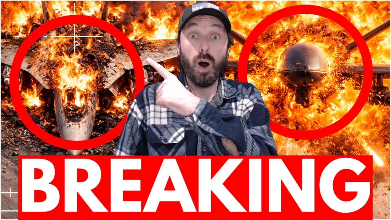 Iran Air Force OBLITERATED &ndash; U.S. Drones SHOT DOWN