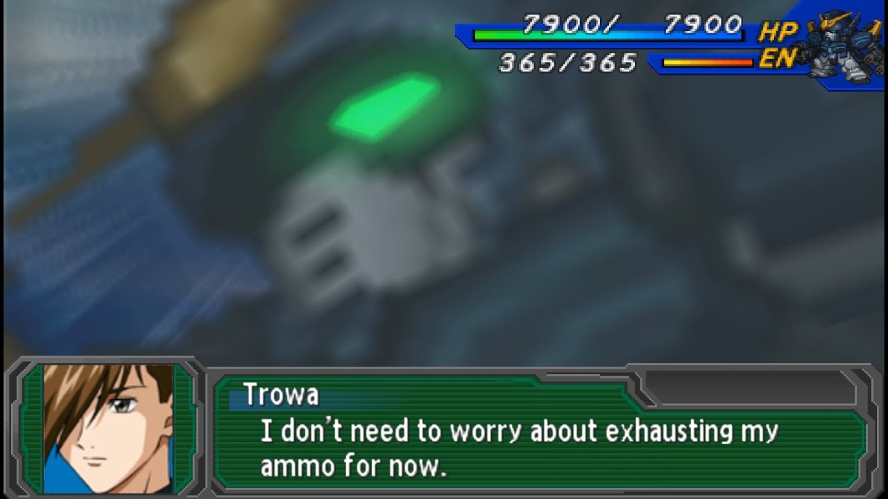 Super Robot Taisen A Portable ~Gundam Heavyarms Kai All Attacks~