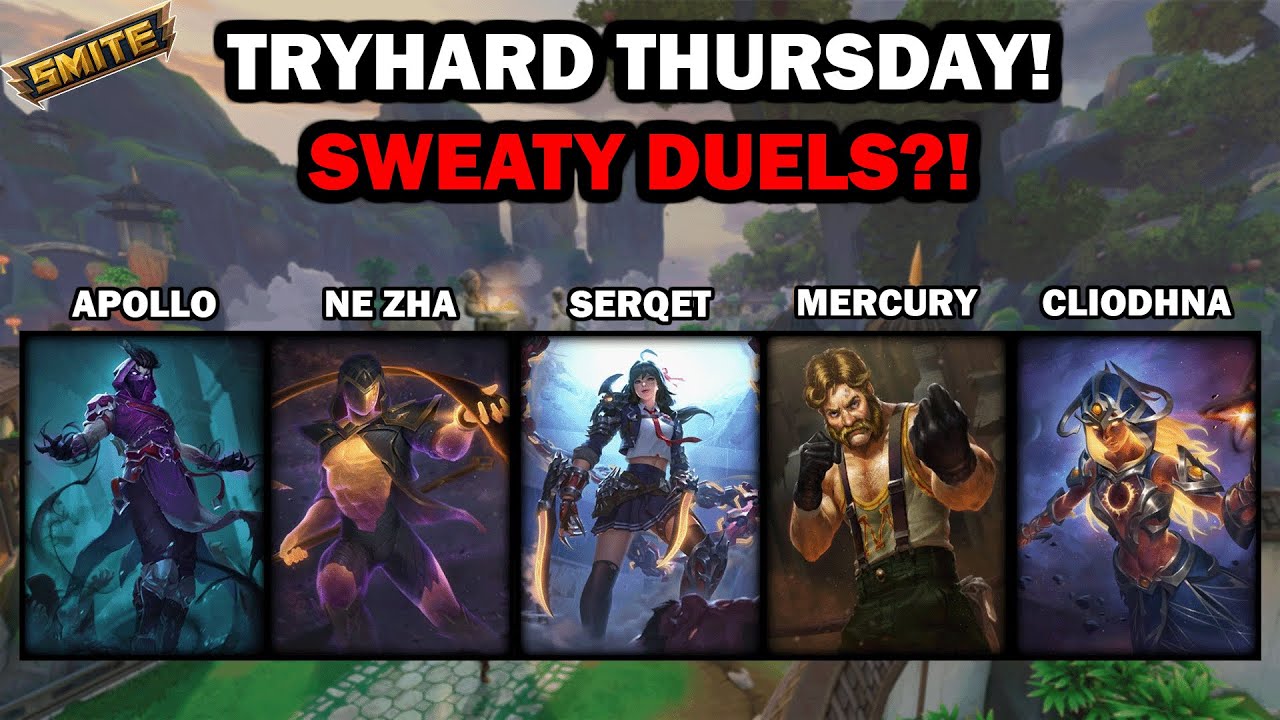 TRYHARD THURSDAY BABY LETS GOOOOO