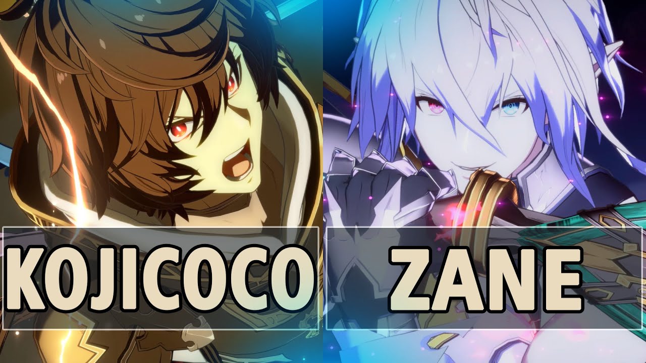 GBVSR:🔥Kojicoco (Sandalphon) Vs Zane (Grimnir)🔥| High Level Gameplay.