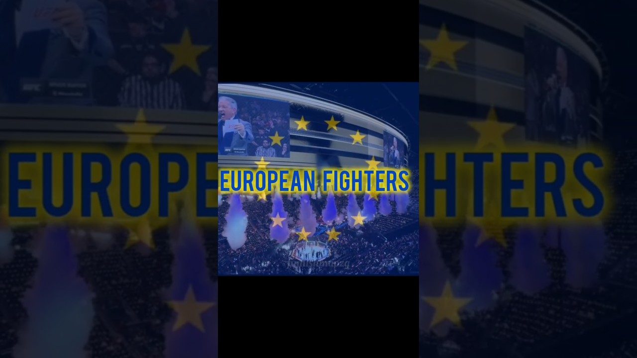The Best European Fighters #mma #ufc #europe #mcgregor #viralvideo