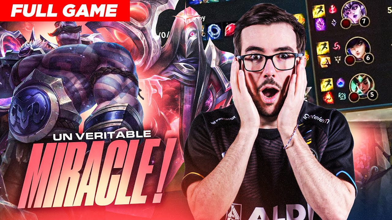 J'ASSISTE À UN VERITABLE MIRACLE SUR CETTE PHASE DE LANE