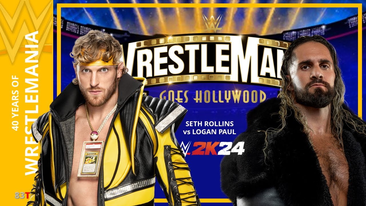 WRESTLEMANIA 39 - LOGAN PAUL Vs SETH FREAKIN ROLLINS