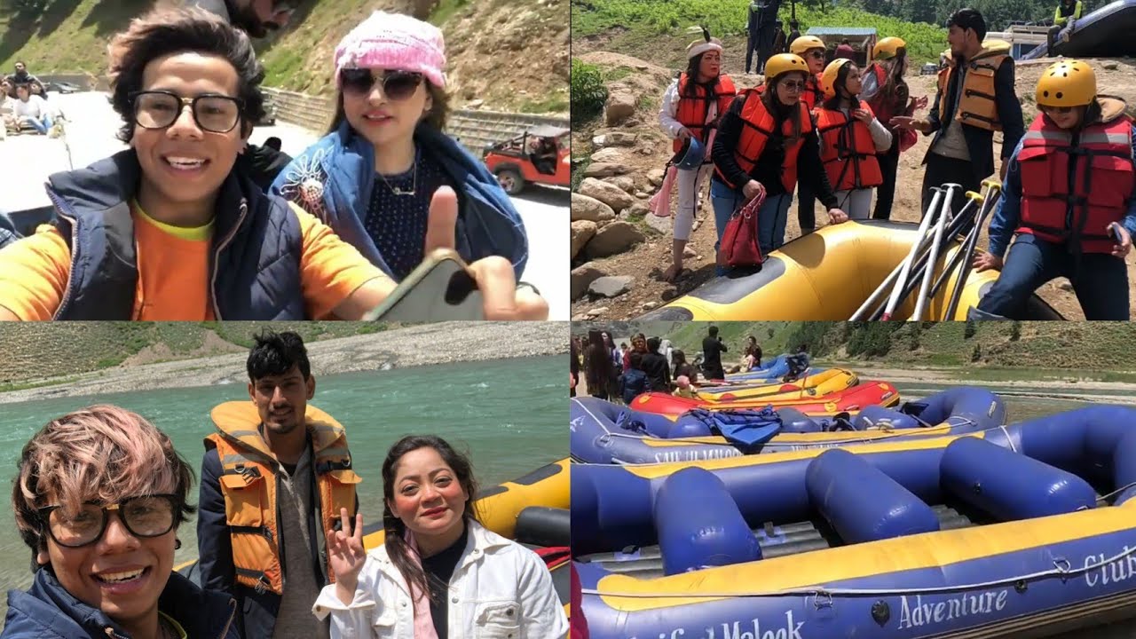 River Rafting in Naran vlog || Ep # 3 || salahuddin vlog || 😊😊😊