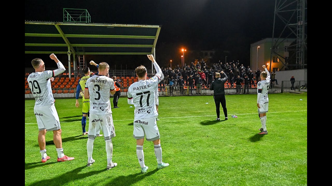 1/32 finału PP: Kulisy meczu KSZO 1929 Ostrowiec Świętokrzyski – GKS Tychy 1:2