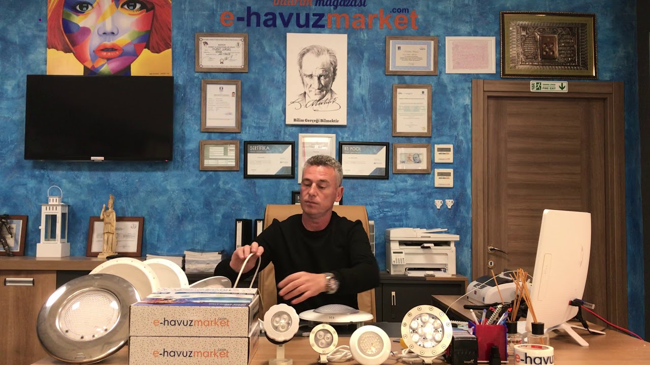 Havuz Aydınlatma Armatürü Seçimi
