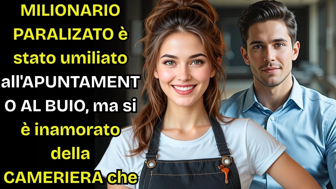 Milionario Paralizzato Umiliato al Blind Date… Ma la Cameriera Cambia il Suo Destino
