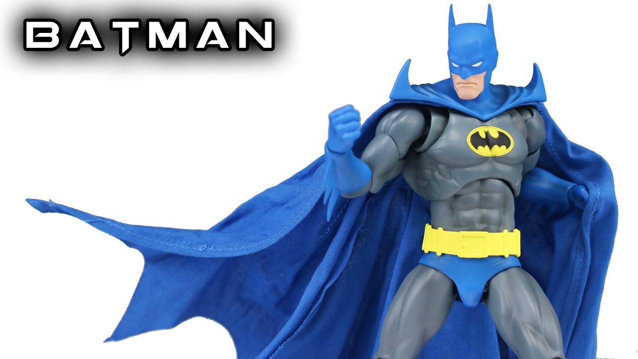 Mafex Knightfall BATMAN (Knight Crusader) No. 215 Action Figure Review
