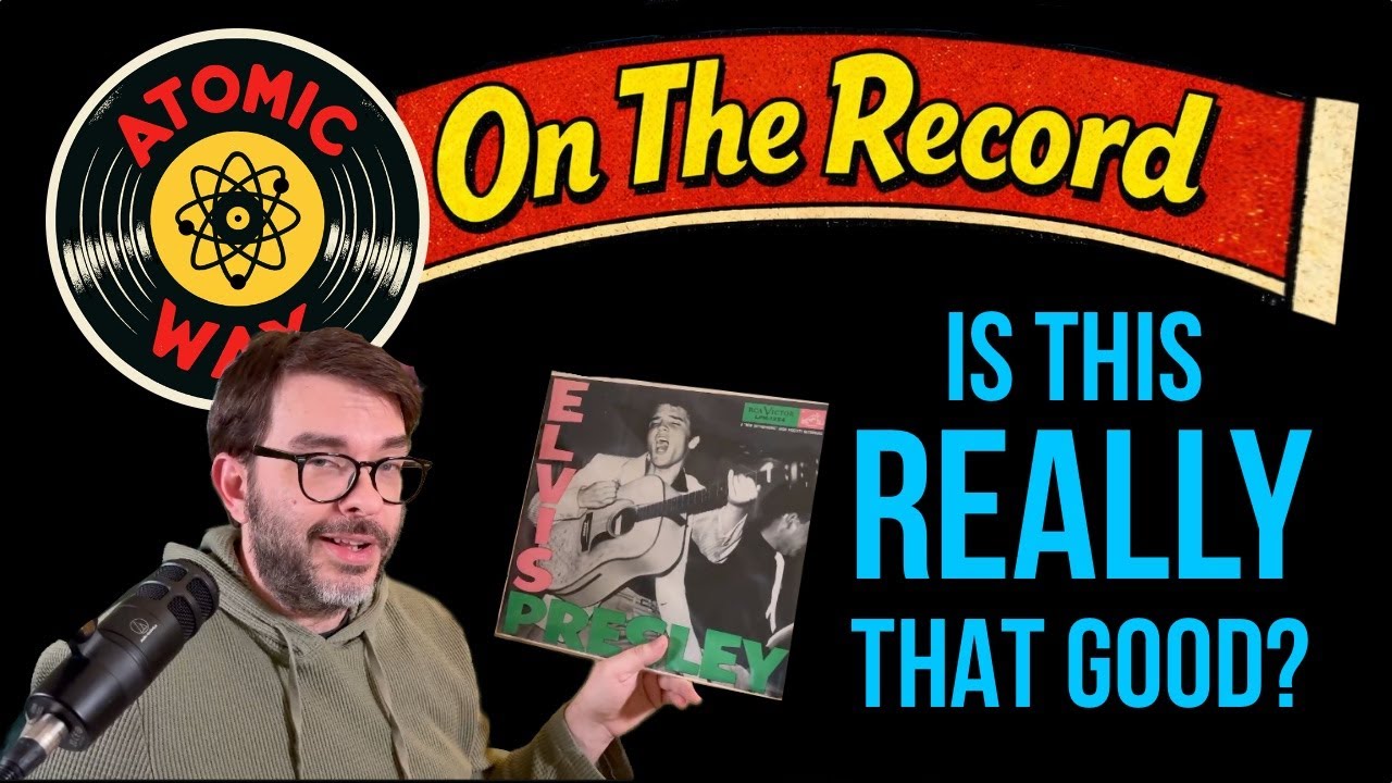 On The Record Episode 1   Elvis Presley (1956) LPM-1254