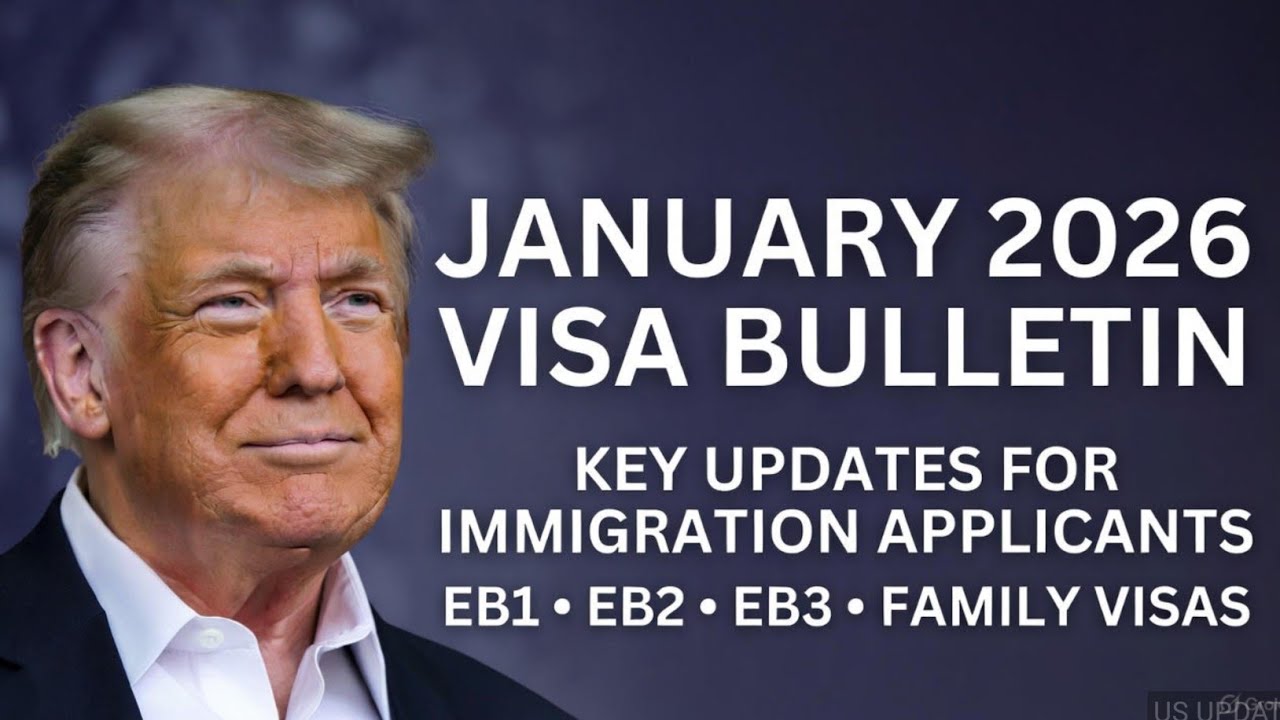 January&nbsp;2026&nbsp;Visa Bulletin Update | EB1, EB2, EB3 Progress & USCIS Filing Dates Explained