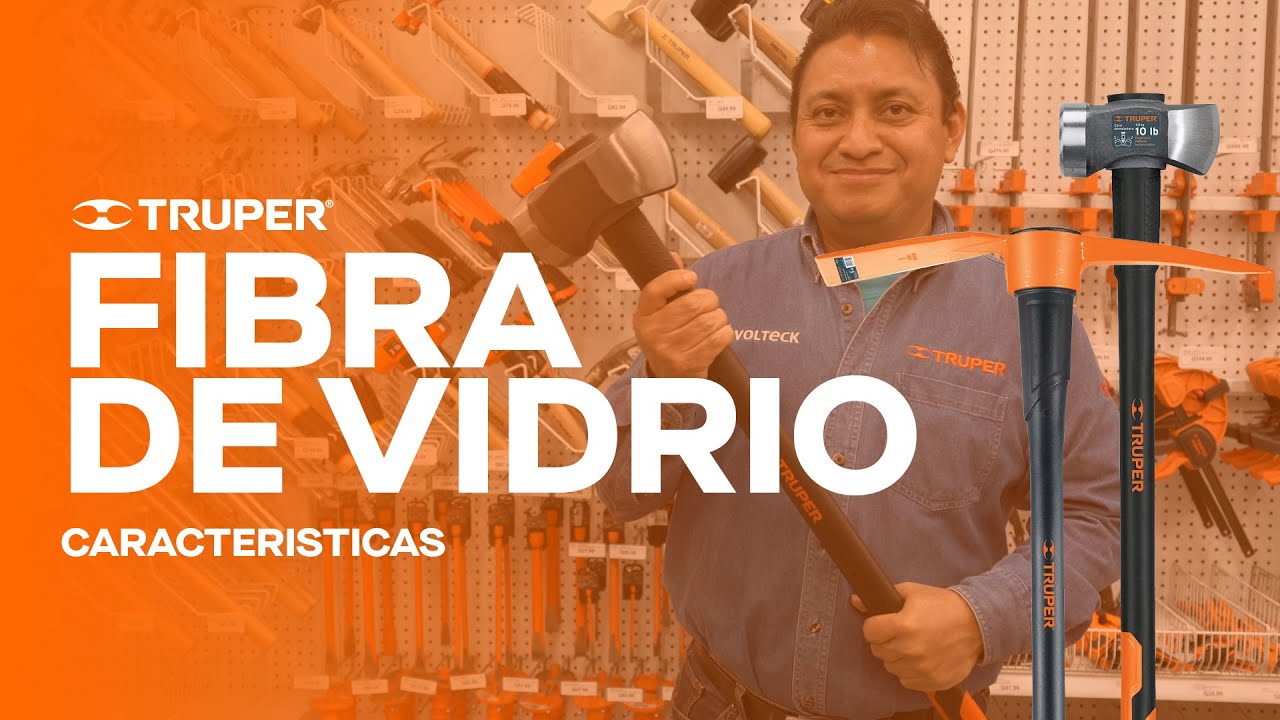 Beneficios y pruebas de herramientas con mango de fibra de vidrio