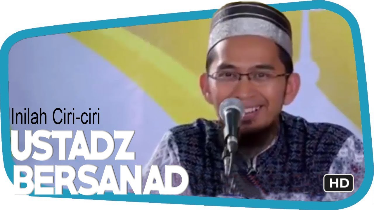 Ciri ciri Guru Yang Sanad Keilmuannya Tersambung Ke Rasulullah ﷺ ||  Ustadz Adi Hidayat Lc MA