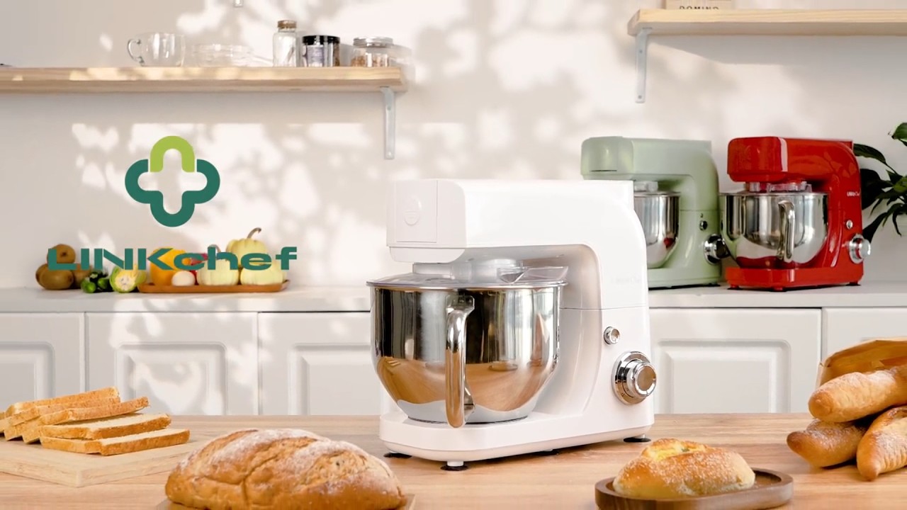 56% OFF Big Sale! LINKChef 5.3QT Stand Mixer Powerful 800W Motor, Low Noise, Perfect for Baking