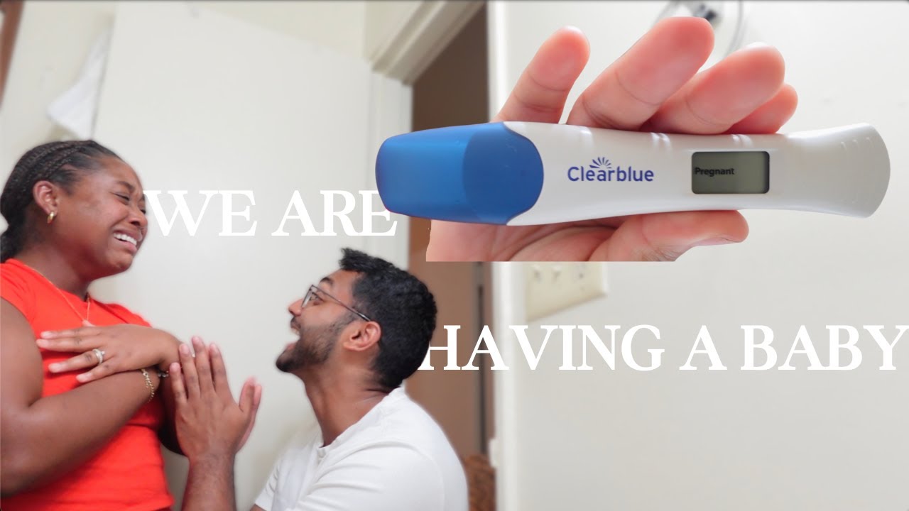 finding out we are pregnant!!! *emotional extended cut*