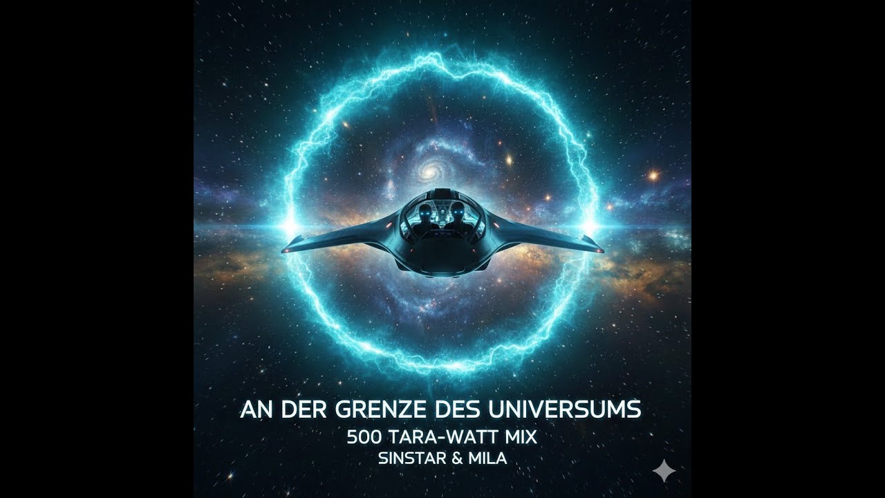 at the edge of the universe  – A sonic journey into infinity (500 Tara Watt Mix)