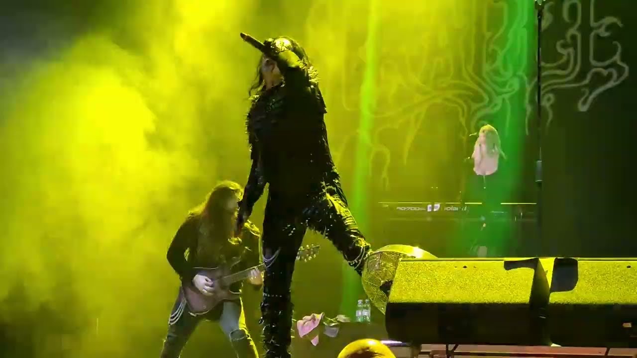 CRADLE OF FILTH- Lilith Immaculate (live at Rockstadt Râșnov RO aug2022)