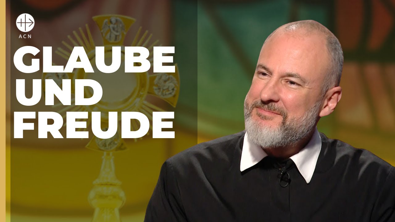 Glaube & Freude: Pater Ralph über Humor, Heiliger Geist und Philipp Neri