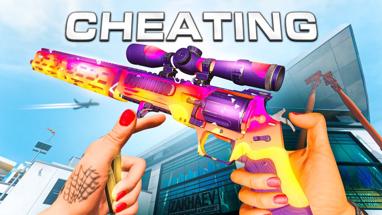 The NEW SNIPER PISTOL will get me BANNED in Modern Warfare 3