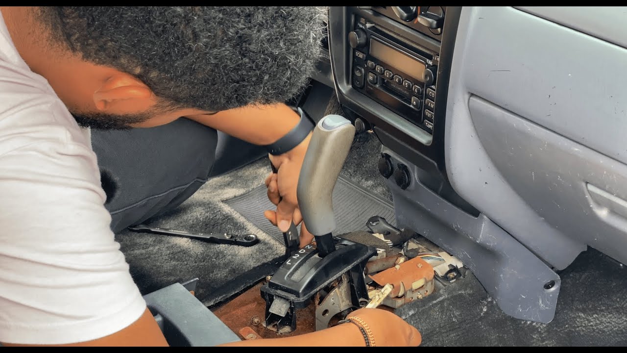 1st Gen Tacoma Shifter Bushing Install!! Transmission Problems Fixed?