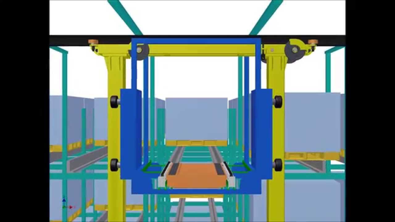 Shuttle & Stacker crane System (AS/RS)