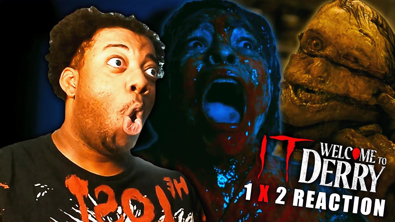 ОНО: ДОБРО ПОЖАЛОВАТЬ В ДЕРРИ 1x2 РЕАКЦИЯ | СУЩЕСТВО В ТЕМНОТЕ